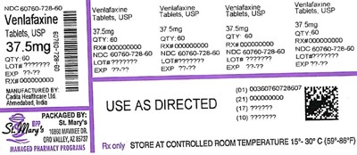 728-60 (Venlafaxine 60760 728 60)